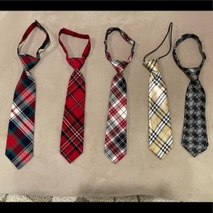 Toddler Boys’ Holiday Ties - 5 for $20